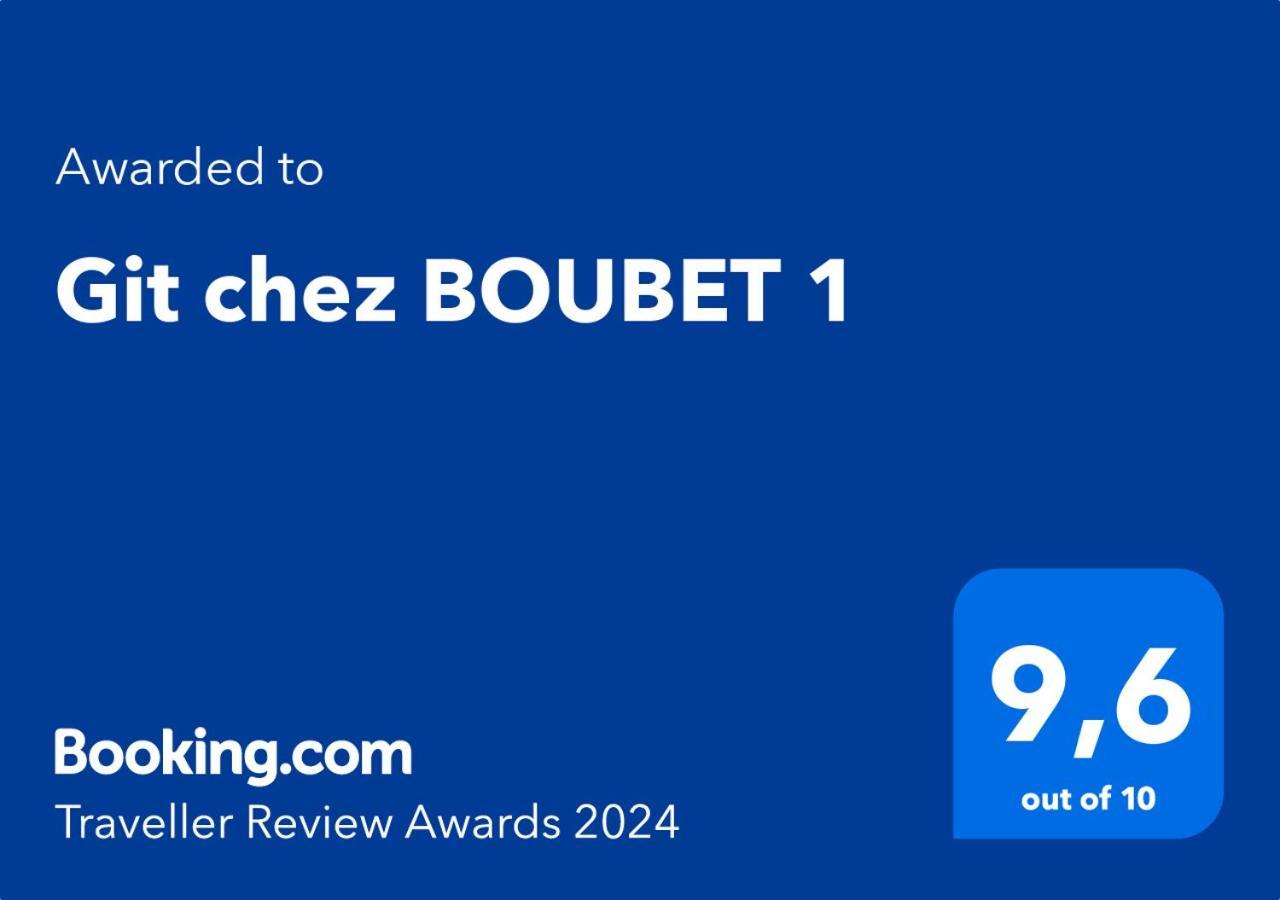 Вилла Git Chez Boubet 1 Arnos Экстерьер фото